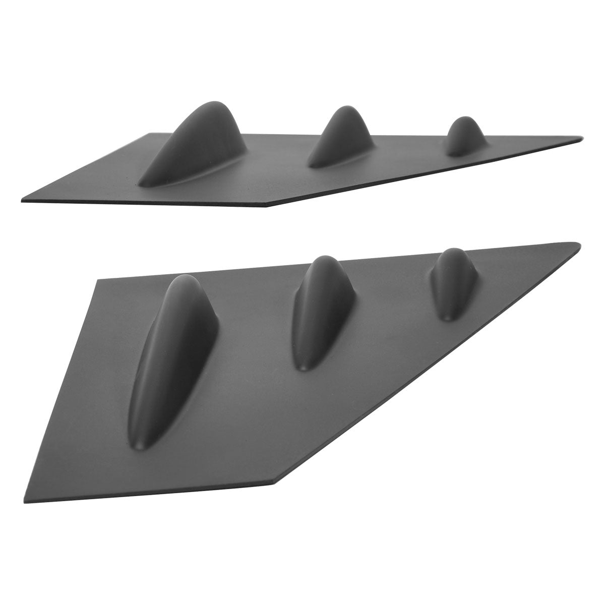2015-2021 Subaru WRX STI Matte Black Window Louver - ABS