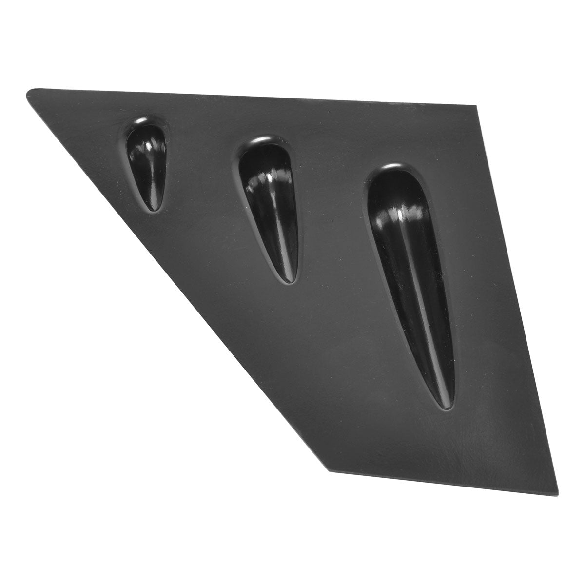 2015-2021 Subaru WRX STI Matte Black Window Louver - ABS