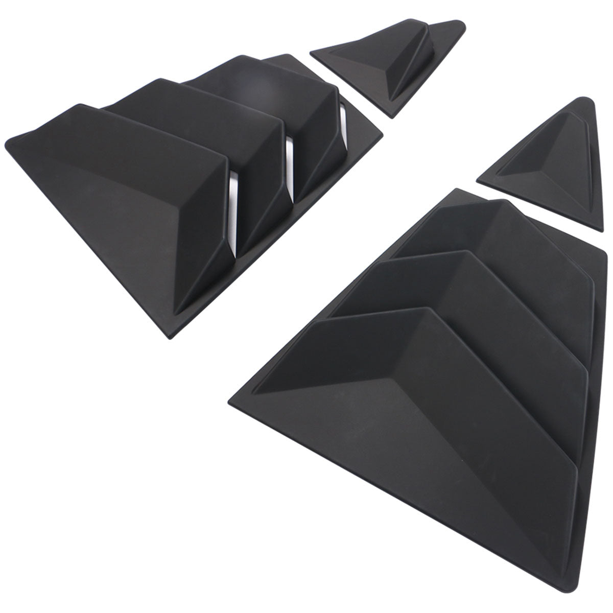 2020-2022 Toyota Corolla IKON Style Side Window Louver Visor Guard ABS