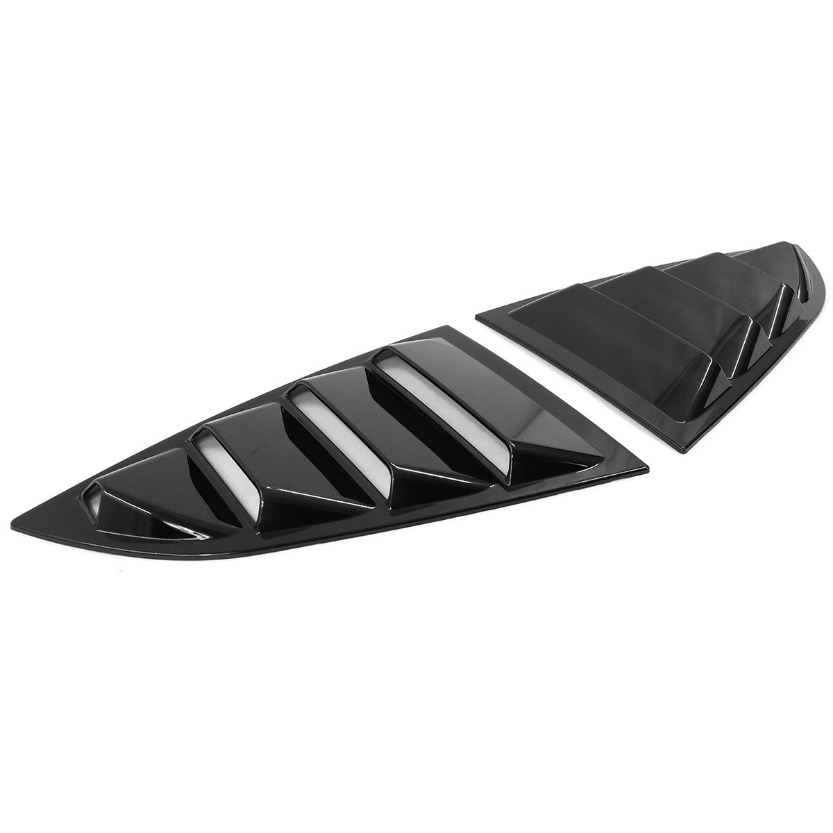 2022-2025 Subaru BRZ Toyota GR86 2DR IKON Style Window Louver PC