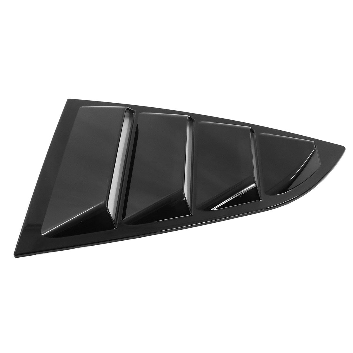 2022-2025 Subaru BRZ Toyota GR86 2DR IKON Style Window Louver PC