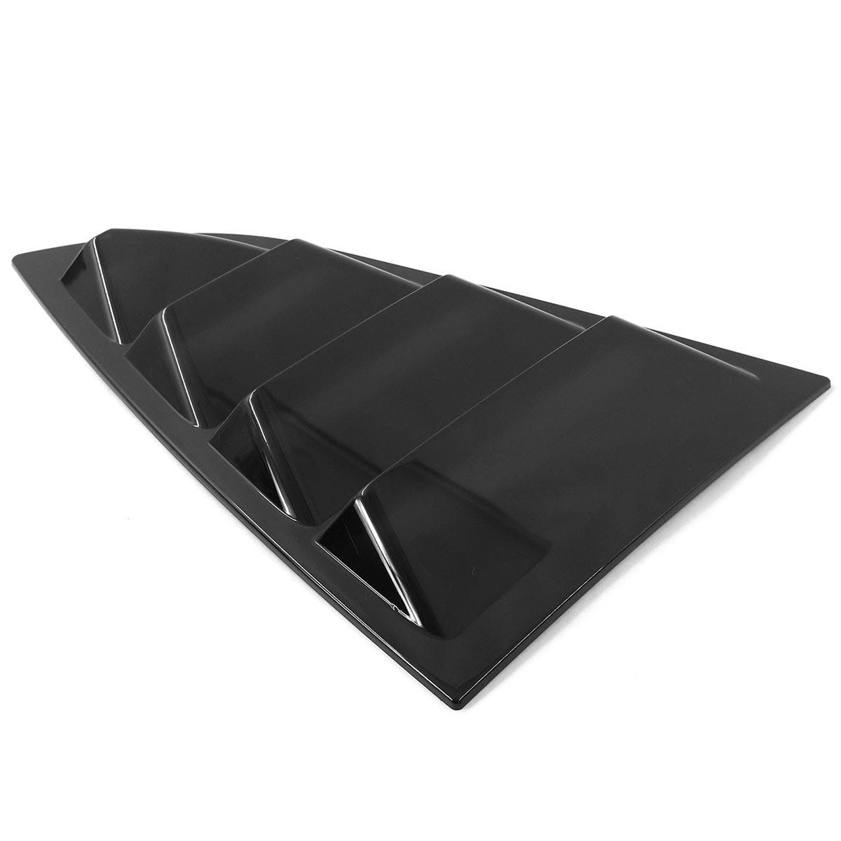 2022-2025 Subaru BRZ Toyota GR86 2DR IKON Style Window Louver PC