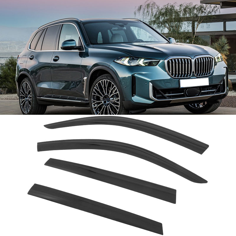 2019-2025 BMW G05 X5 Low Profile Style Tape on Window Visors Guards