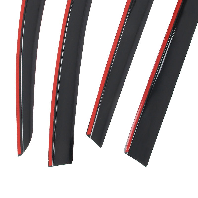 2019-2025 BMW G05 X5 Low Profile Style Tape on Window Visors Guards