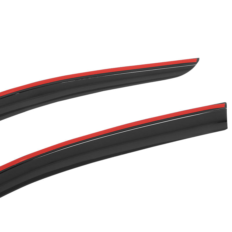 2019-2025 BMW G05 X5 Low Profile Style Tape on Window Visors Guards