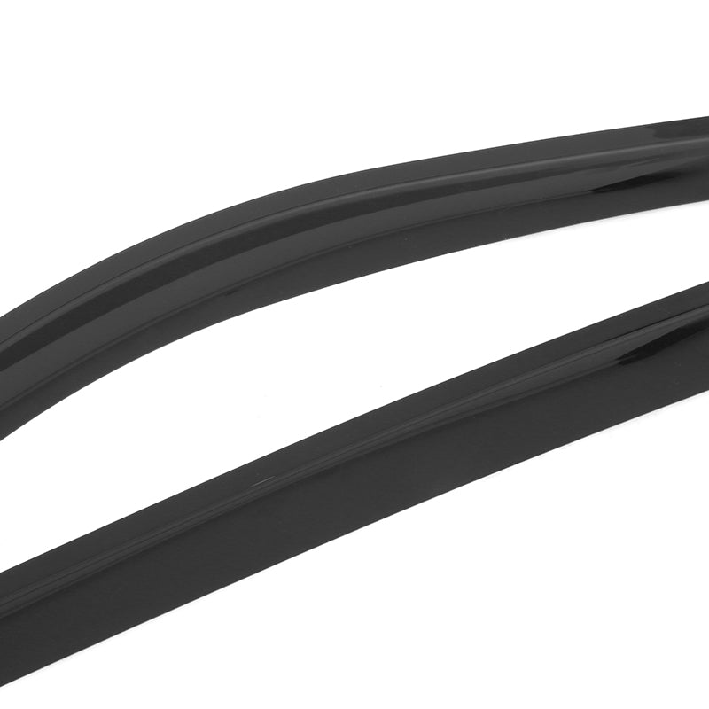 2019-2025 Silverado & Sierra Crew Cab Low Profile Style Window Visors