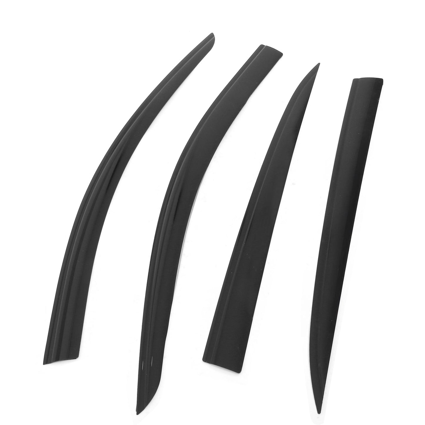 2019-2025 Cadillac XT4 Low Profile Style Tape on Window Visors Guards