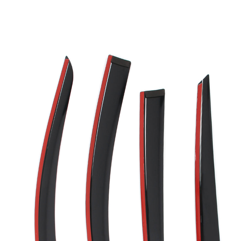 2021-2024 Ford Mustang Mach-E Low Profile Style Tape on Window Visors