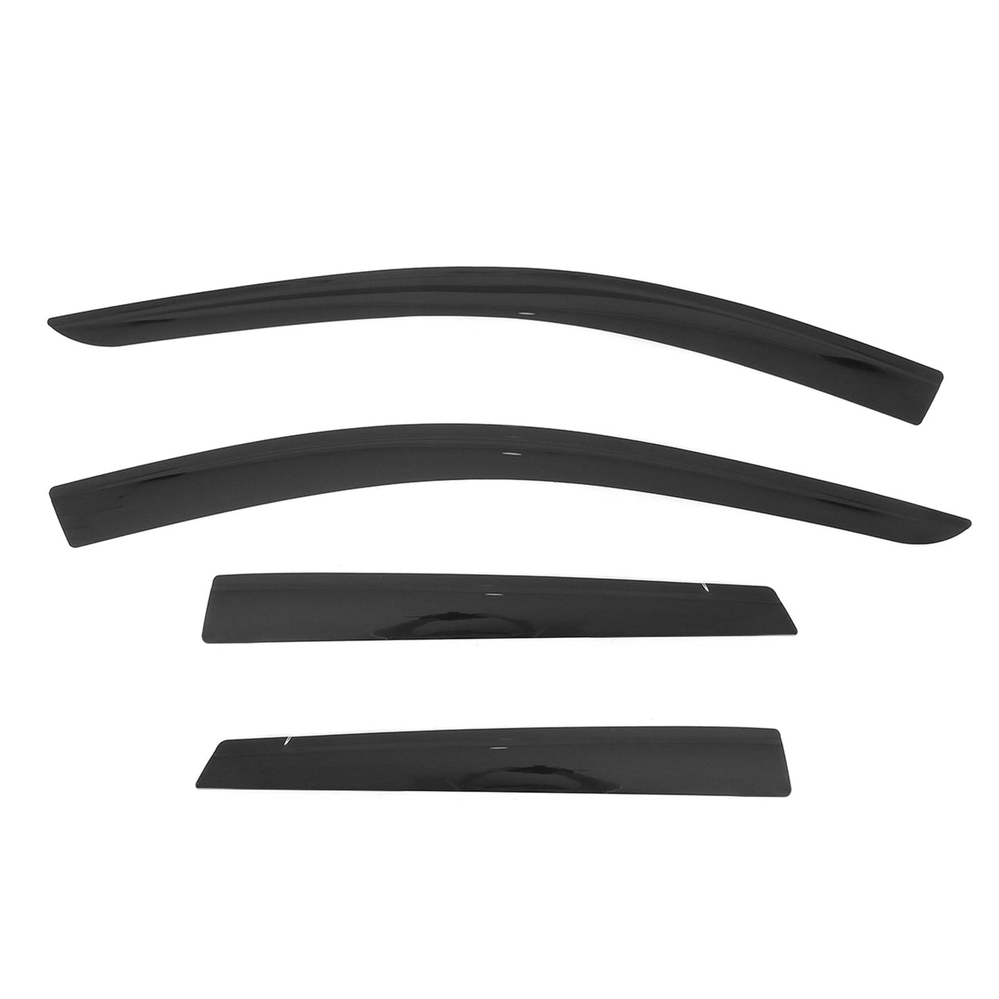 2022-2025 Hyundai Santa Cruz Low Profile Style Tape on Window Visors