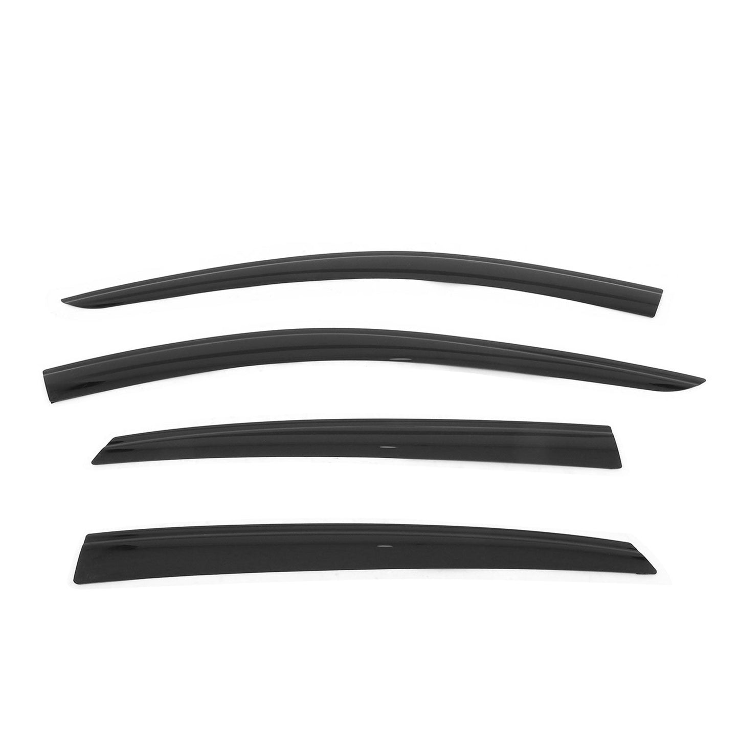 2022-2025 Infiniti QX55 Low Profile Style Tape on Window Visors Guards