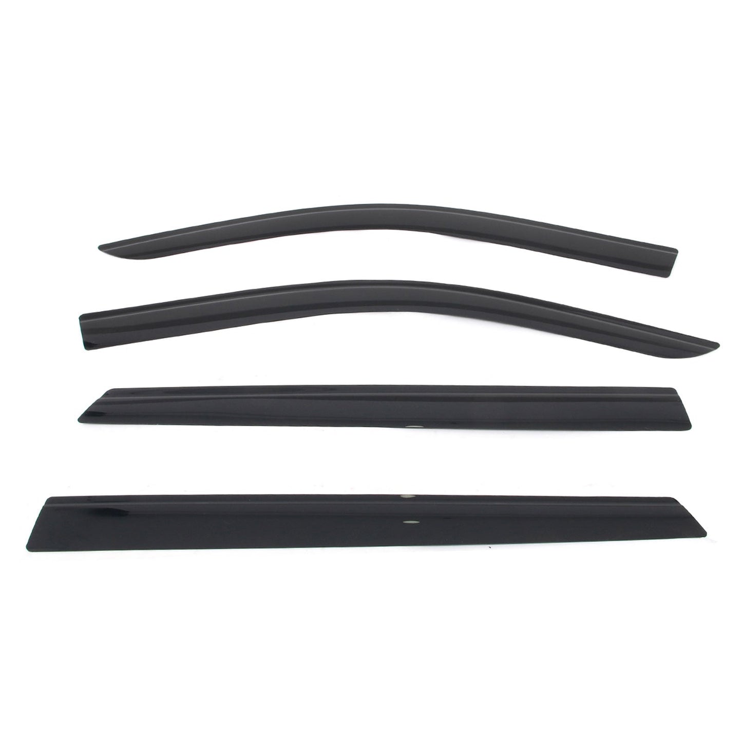2021-2025 Kia Sorento Low Profile Style Tape on Window Visors Guards
