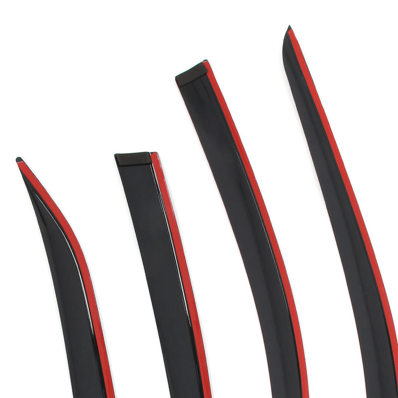 2018-2024 Toyota Camry Low Profile Style Tape on Window Visors Guards
