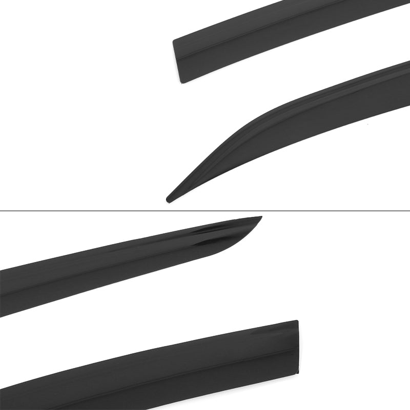 2018-2024 Toyota Camry Low Profile Style Tape on Window Visors Guards