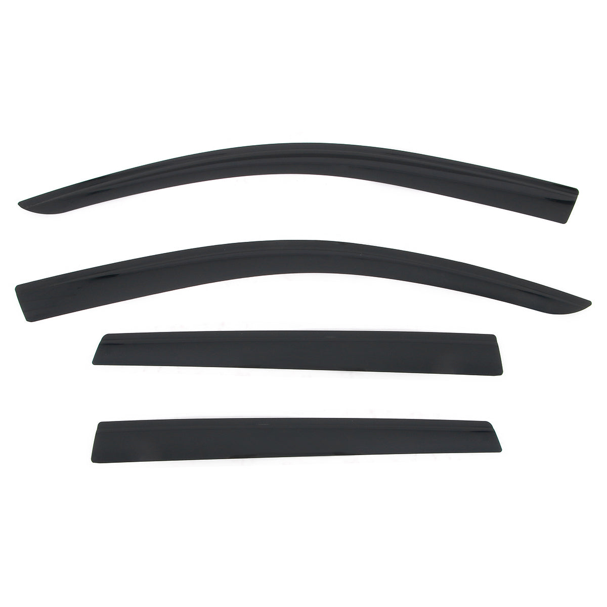 2022-2025 Toyota Corolla Cross Low Profile Style Tape on Window Visors