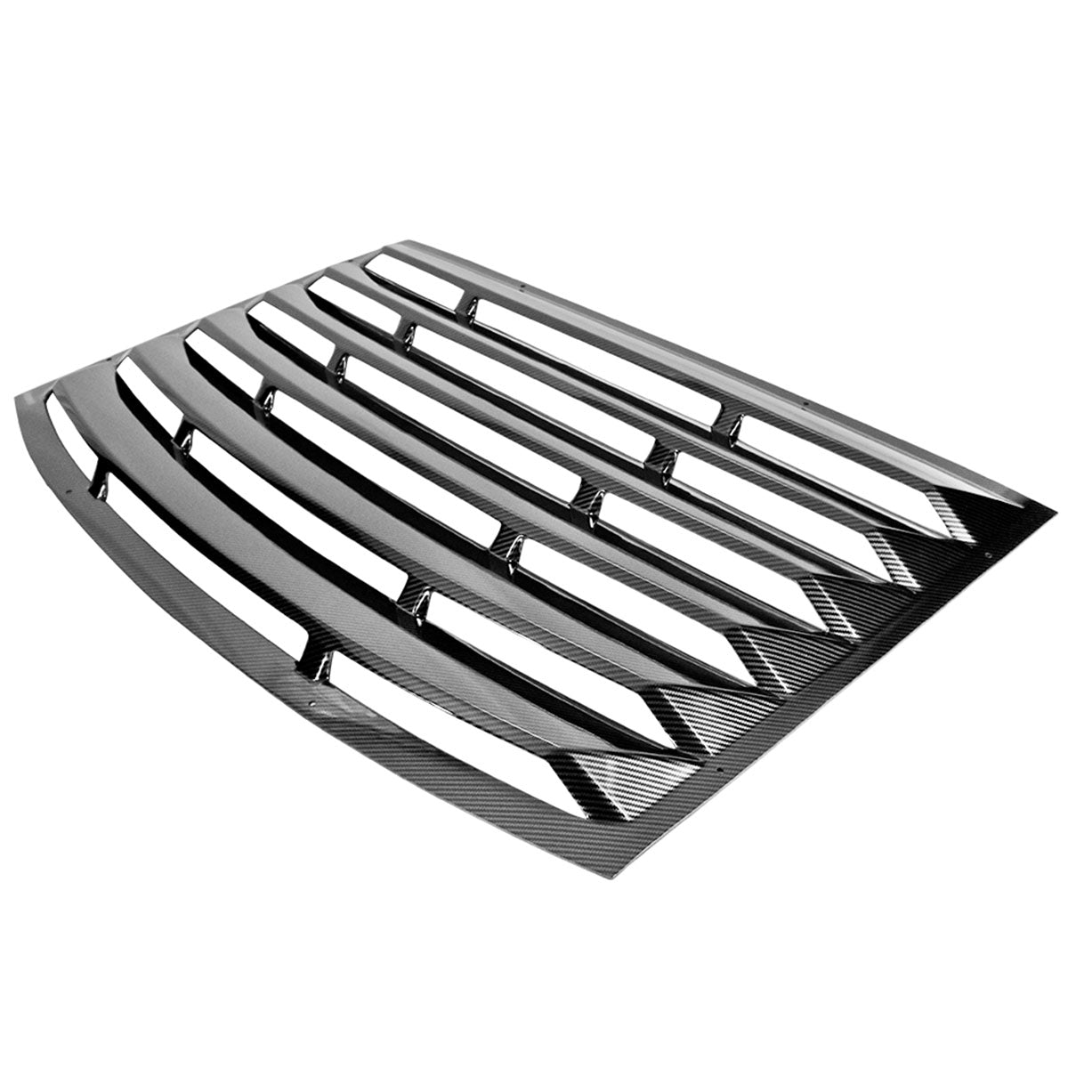 2010-2015 Chevy Camaro Rear Window Louver ABS