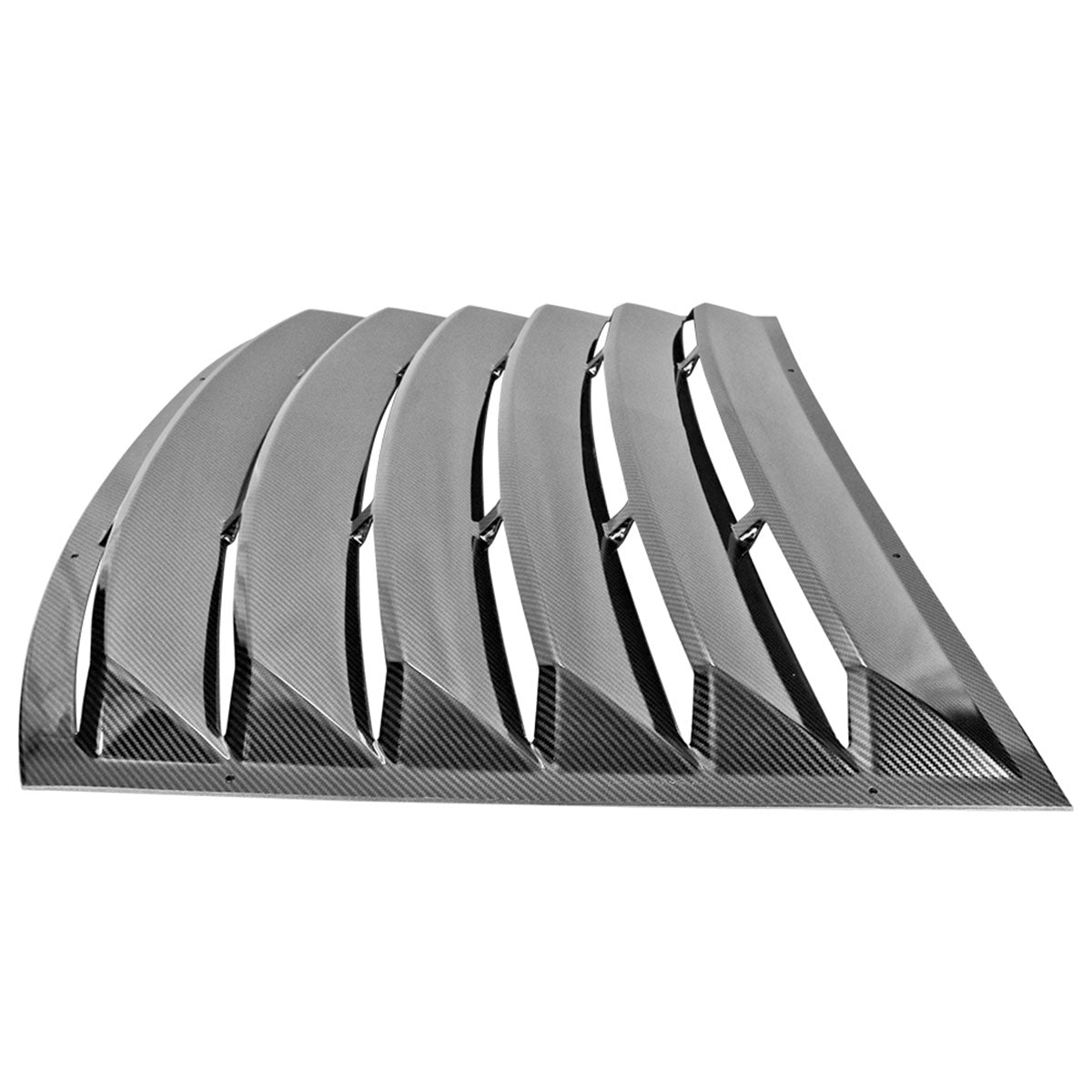 2010-2015 Chevy Camaro Rear Window Louver ABS