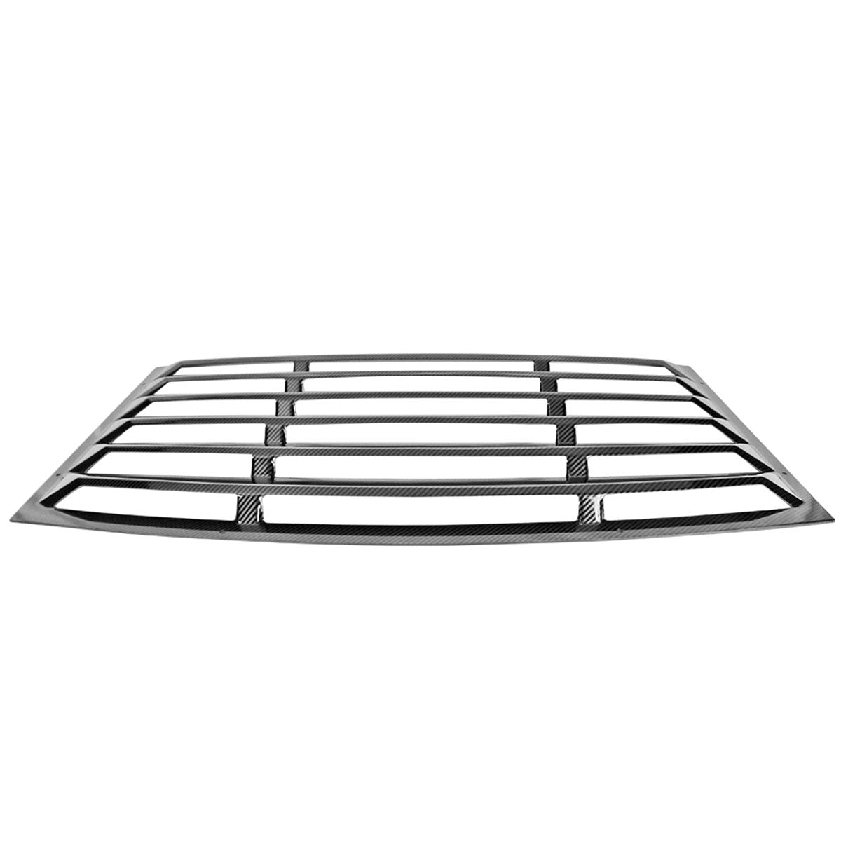 2010-2015 Chevy Camaro Rear Window Louver ABS