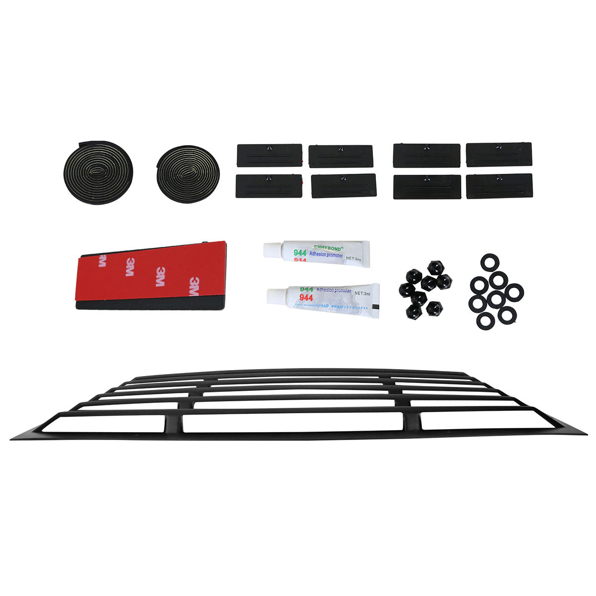 2010-2015 Chevy Camaro Rear Window Louver ABS
