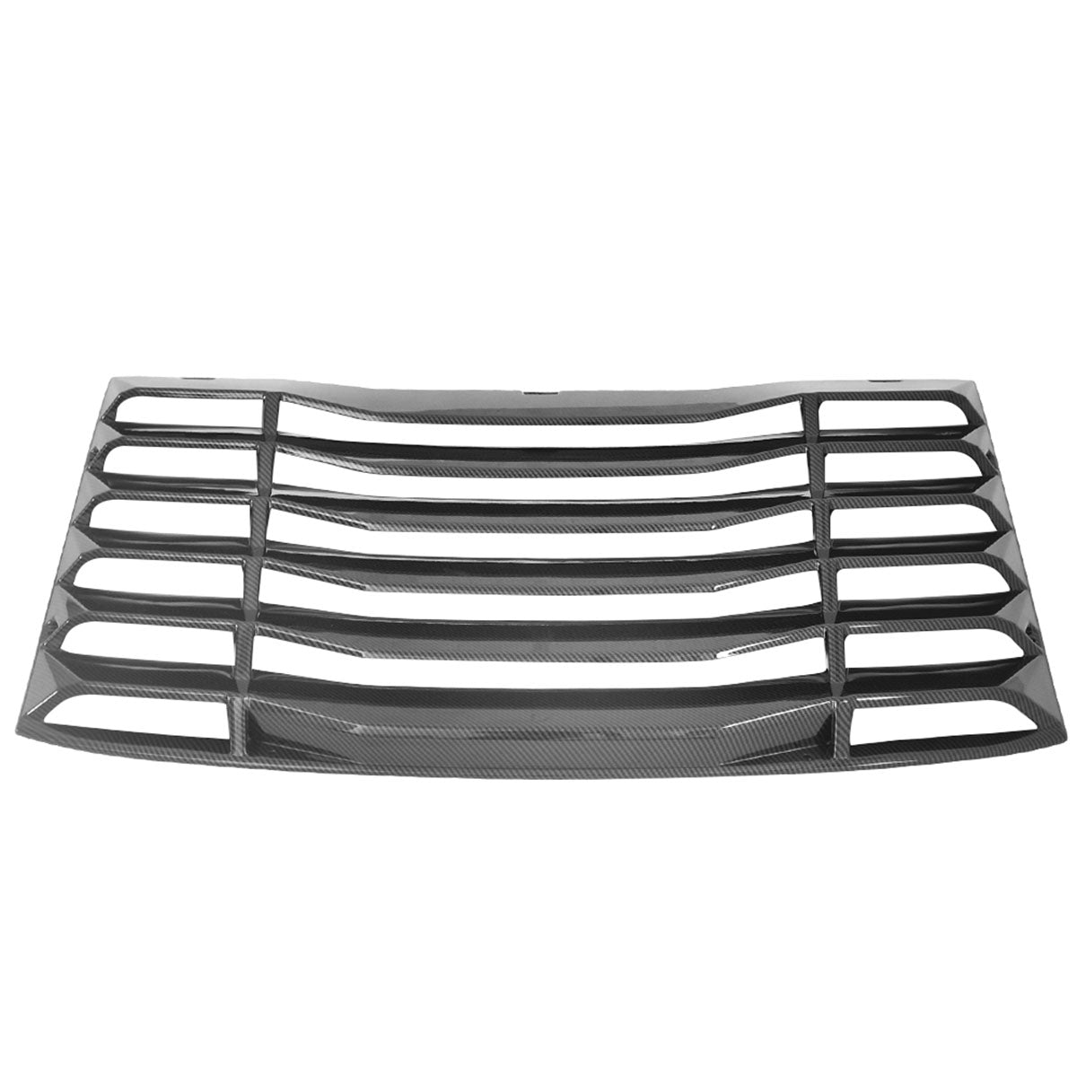 2016-2024 Chevy Camaro IKON Rear Window Louvers Cover Sun Shade ABS