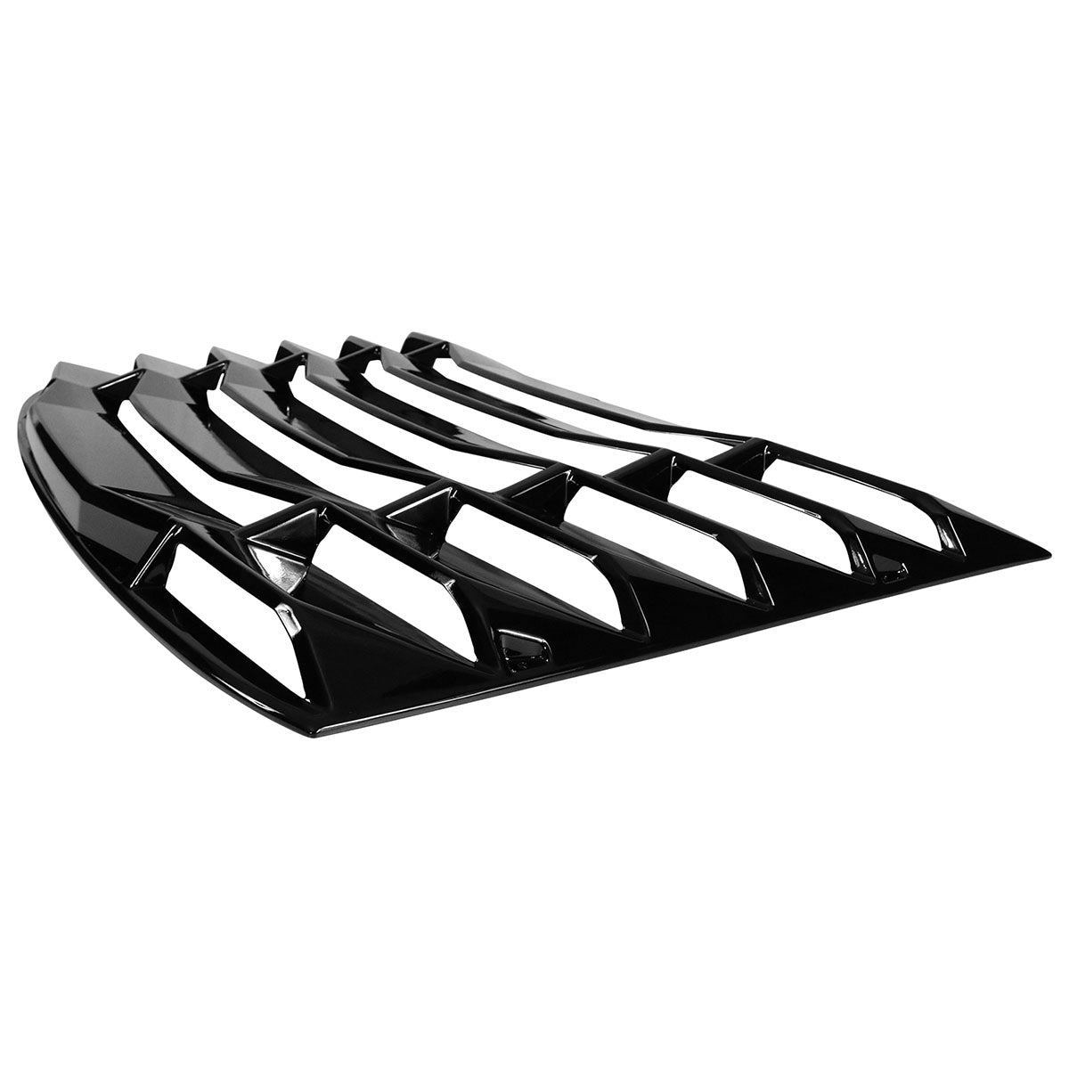2016-2024 Chevy Camaro IKON Rear Window Louvers Cover Sun Shade ABS