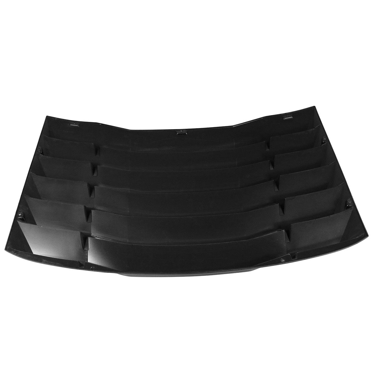2016-2024 Chevy Camaro IKON Rear Window Louvers Cover Sun Shade ABS