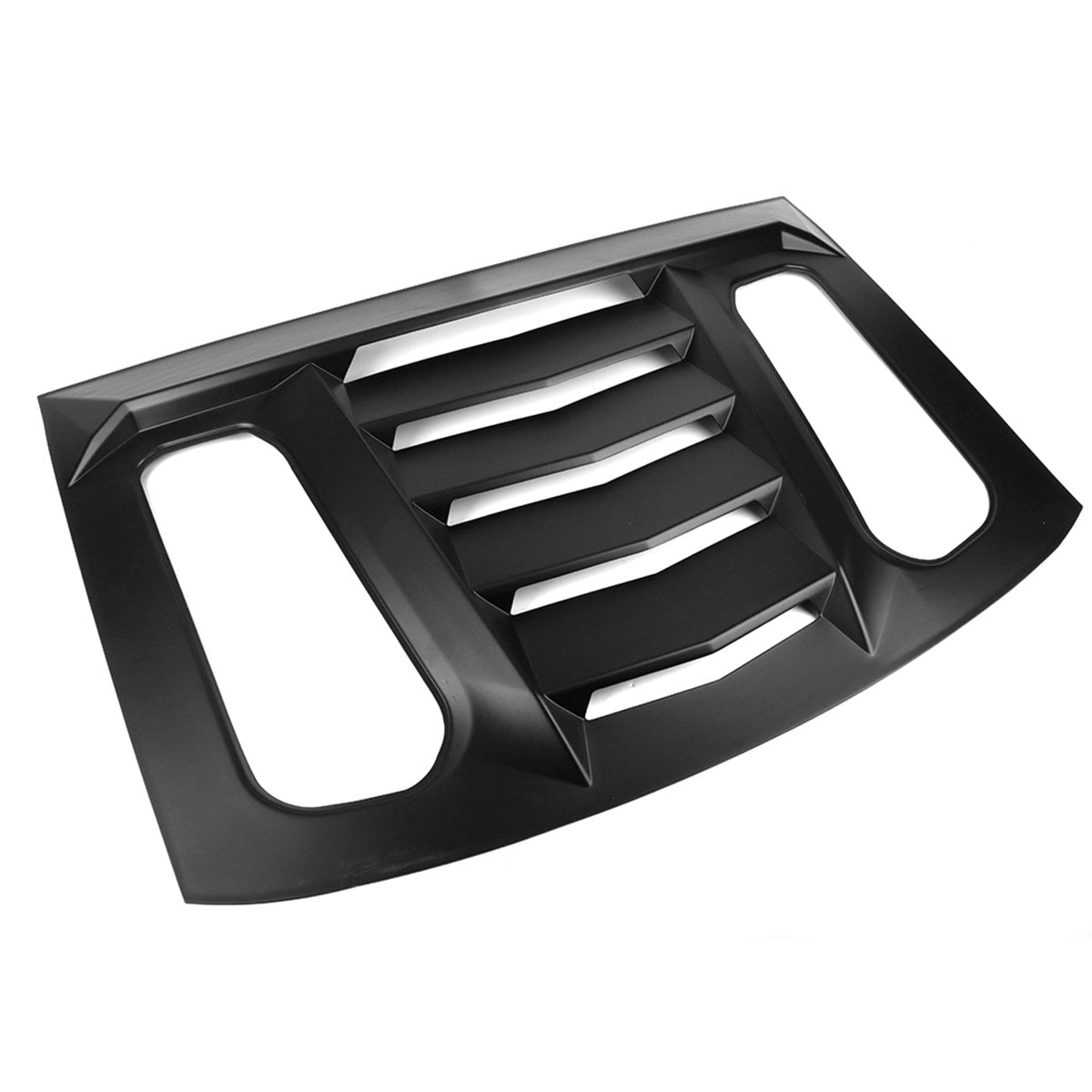 2016-2024 Chevy Camaro IKON V2 Style Window Louver ABS