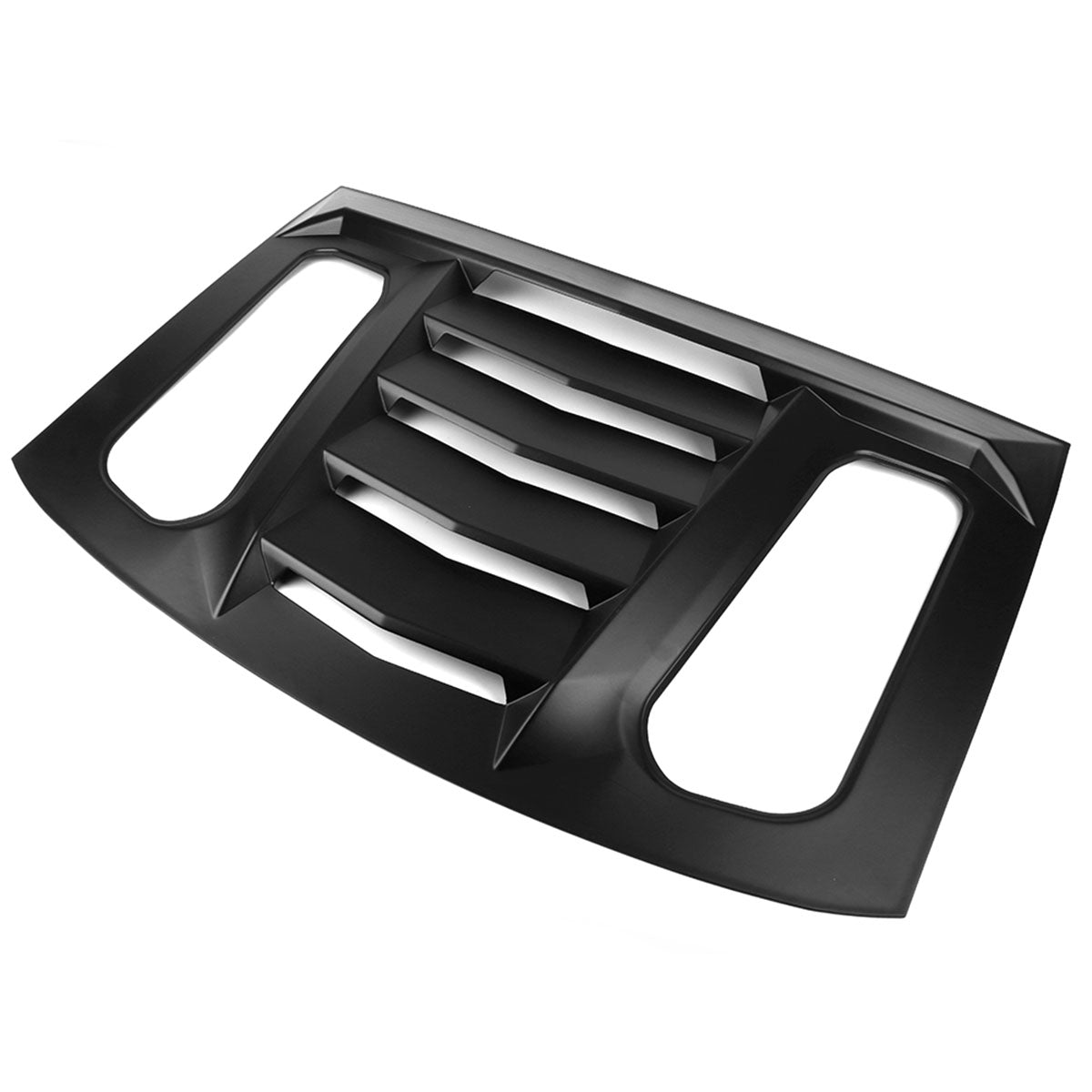 2016-2024 Chevy Camaro IKON V2 Style Window Louver ABS