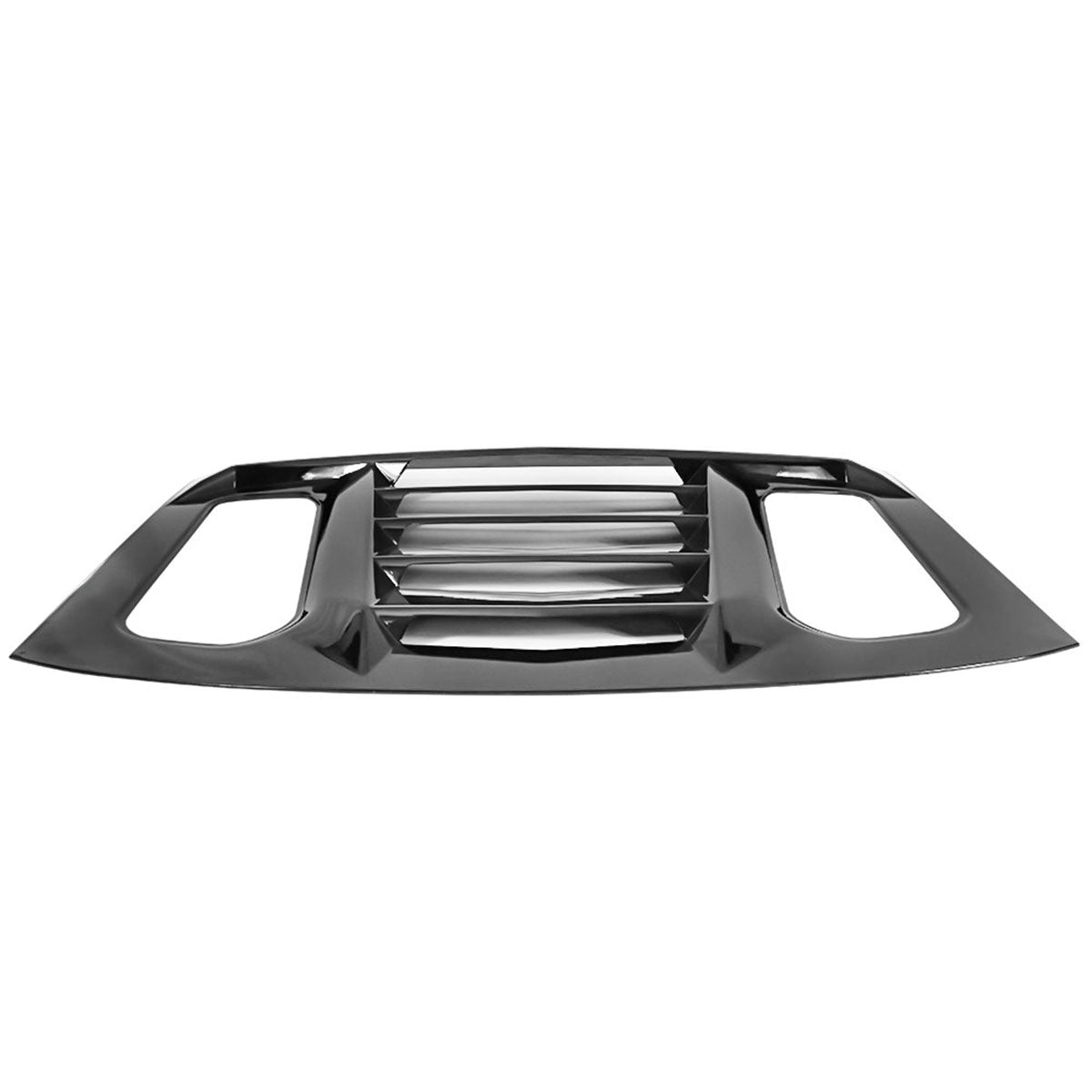 2016-2024 Chevy Camaro IKON V2 Style Window Louver ABS