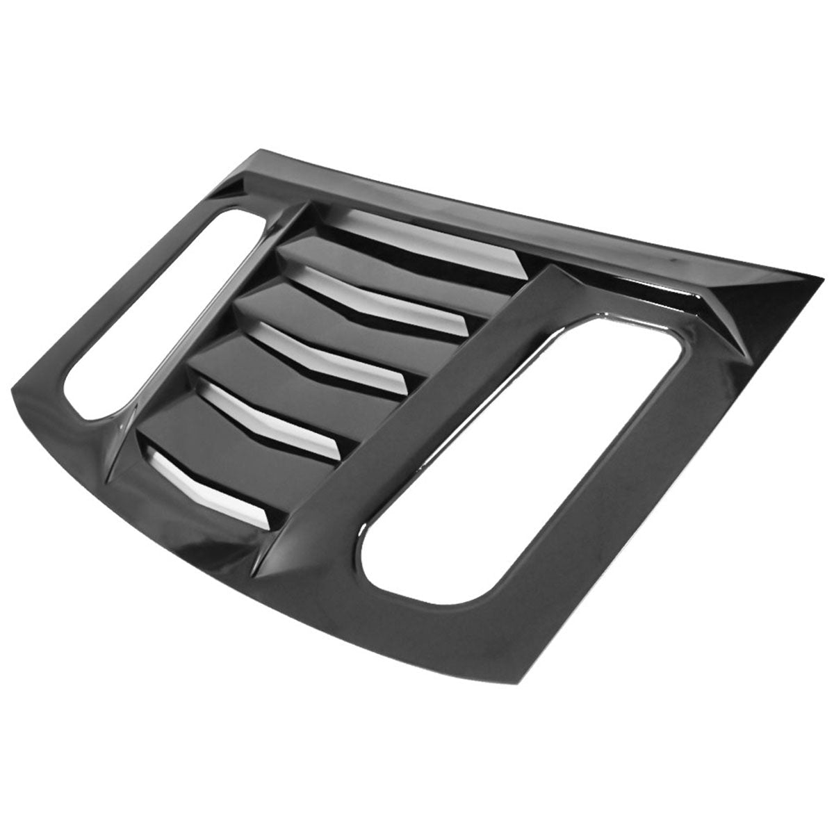 2016-2024 Chevy Camaro IKON V2 Style Window Louver ABS