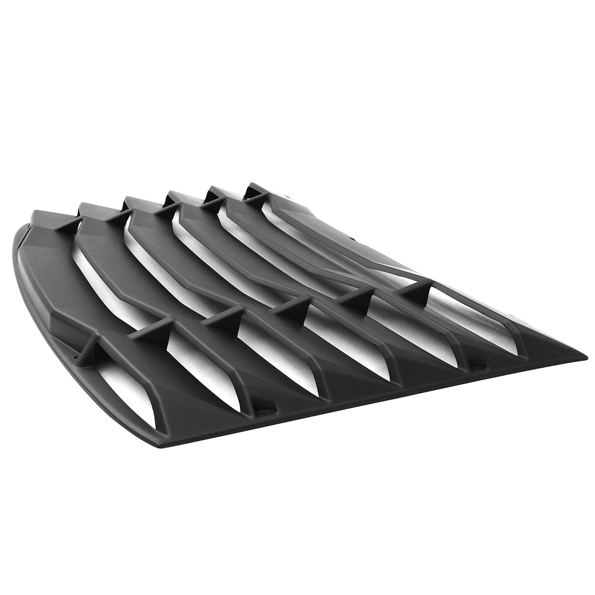 2016-2024 Chevy Camaro IKON Rear Window Louvers Cover Sun Shade ABS