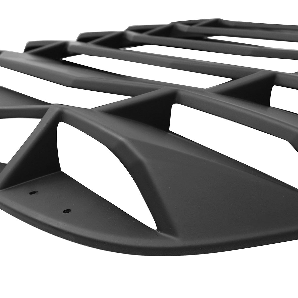 2016-2024 Chevy Camaro IKON Rear Window Louvers Cover Sun Shade ABS