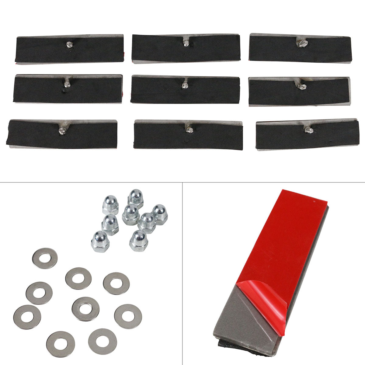 2014-2019 Chevy Corvette C7 Rear Window Louver ABS