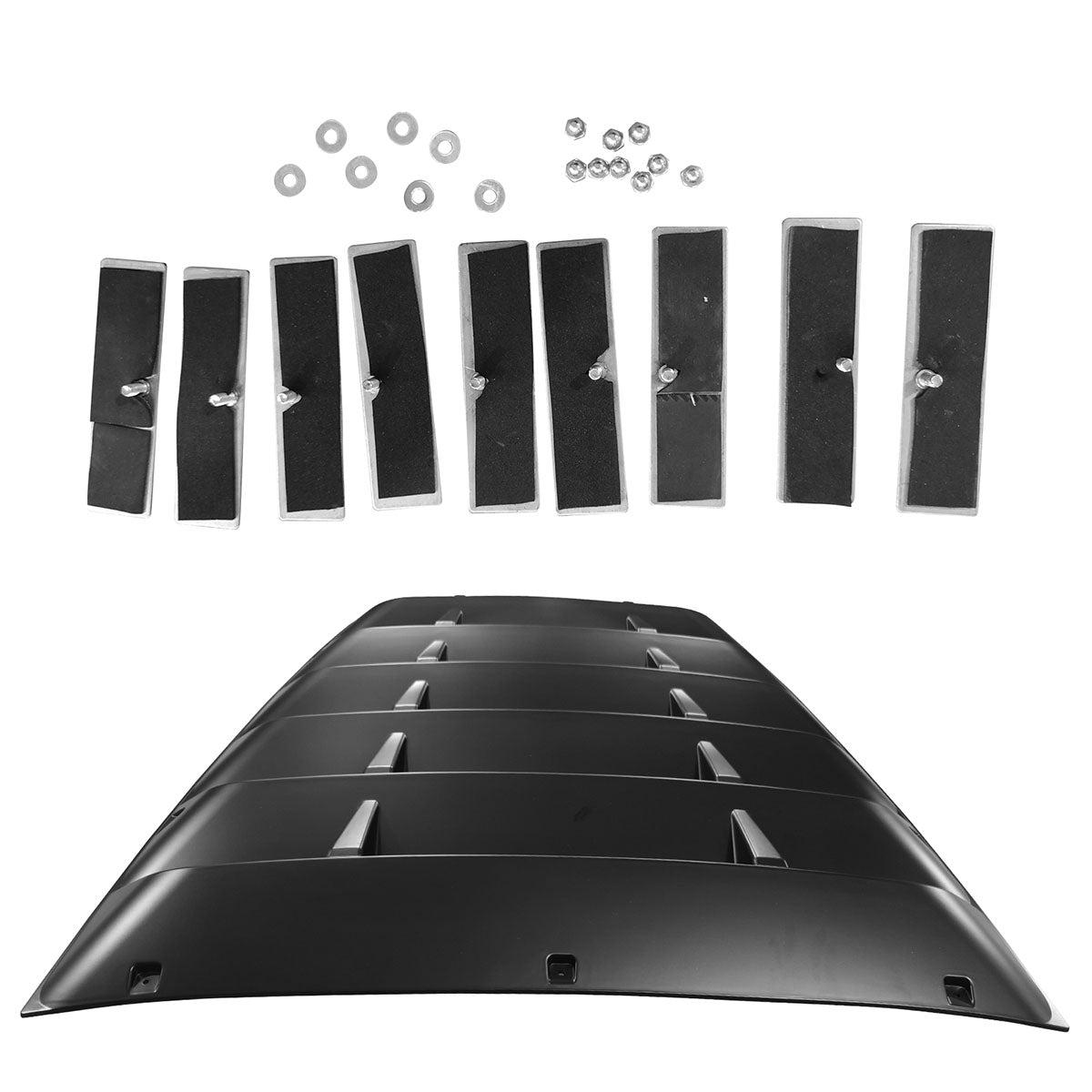 2014-2019 Chevy Corvette C7 Rear Window Louver ABS