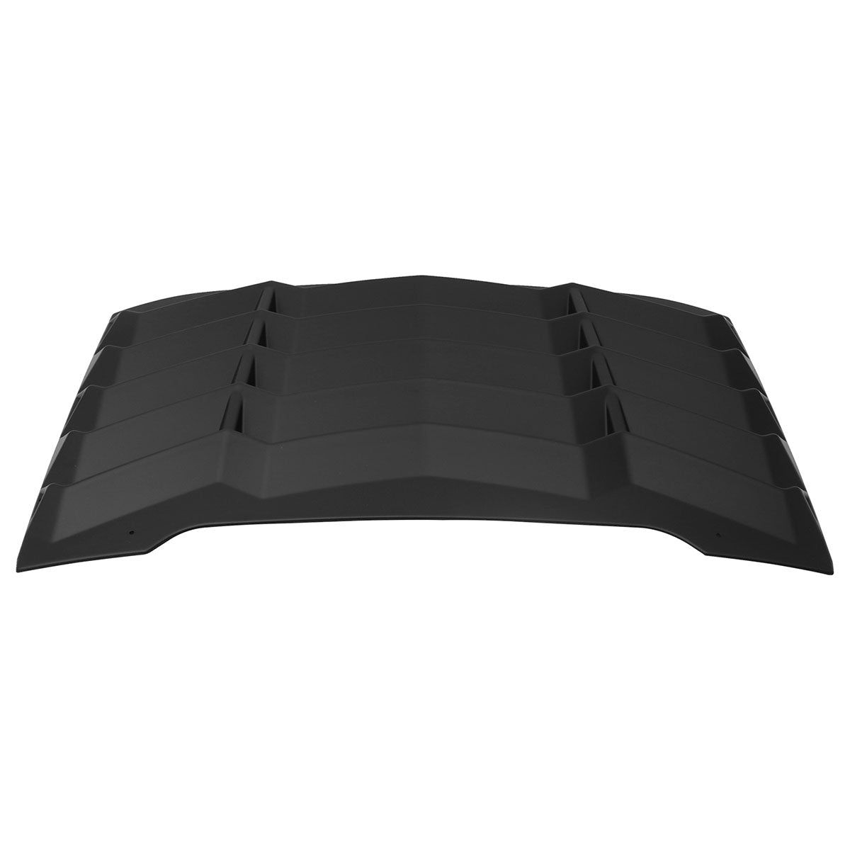 2016-2019 Chevy Cruze Unpainted Rear Window Louvers ABS