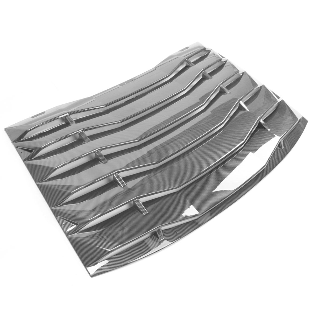 2011-2023 Dodge Charger IKON Style Window Louver ABS
