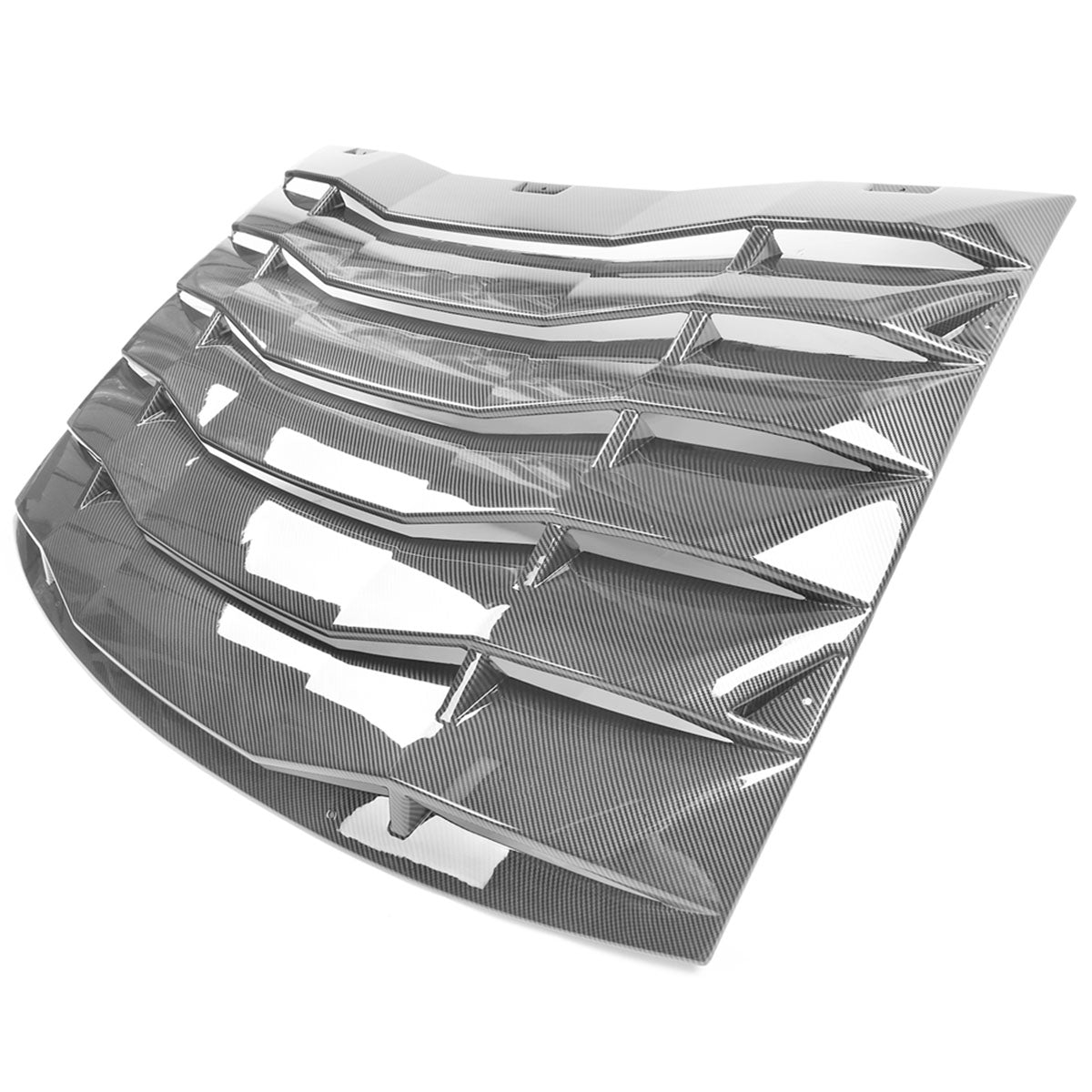 2011-2023 Dodge Charger IKON Style Window Louver ABS
