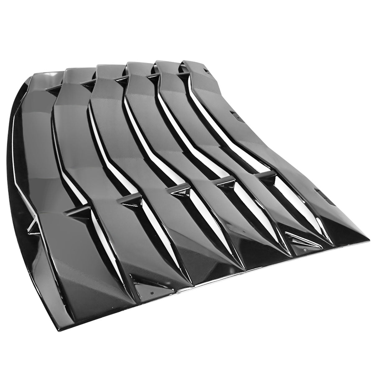 2011-2023 Dodge Charger IKON Style Window Louver ABS