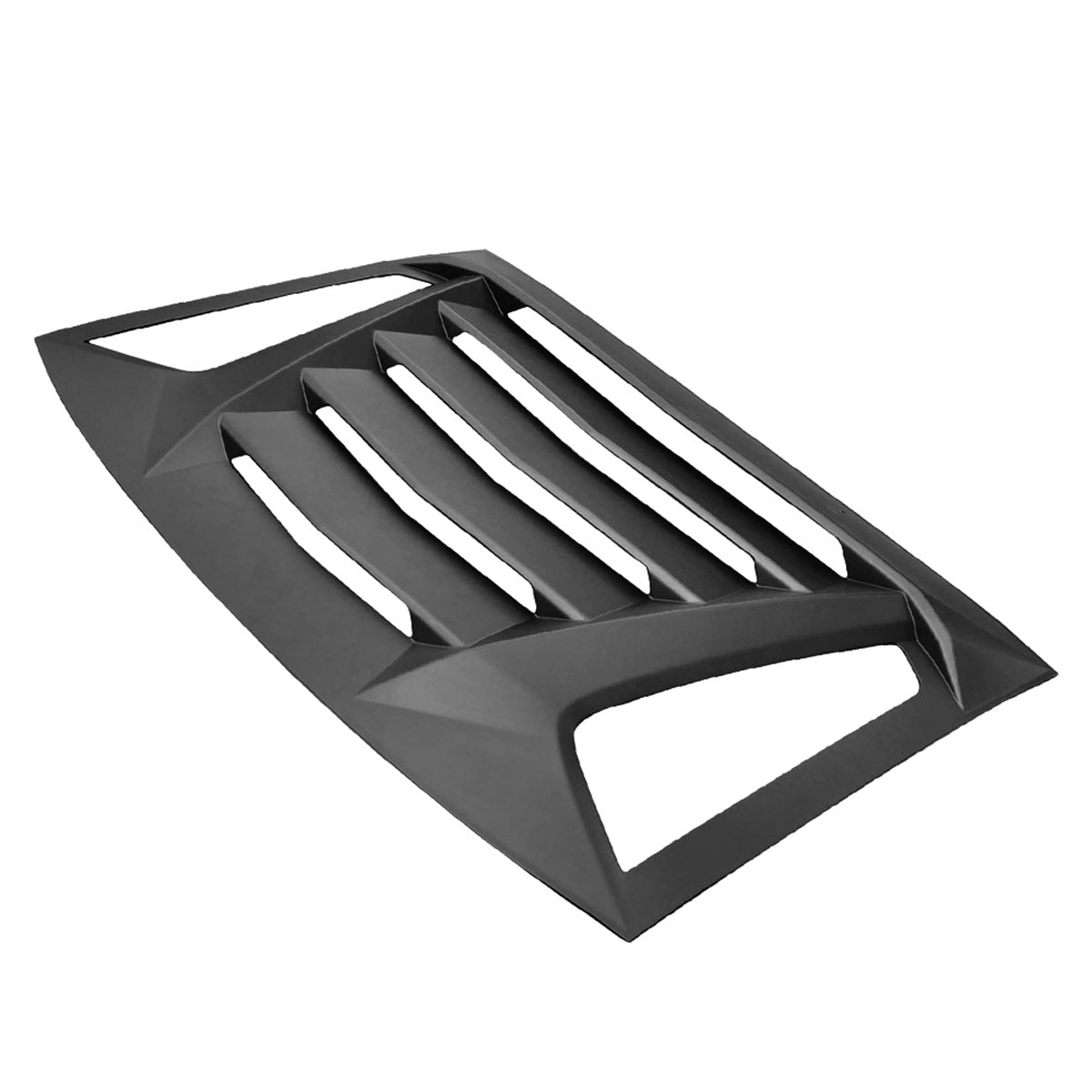 2011-2023 Dodge Charger IKON V2 Style Window Louver ABS