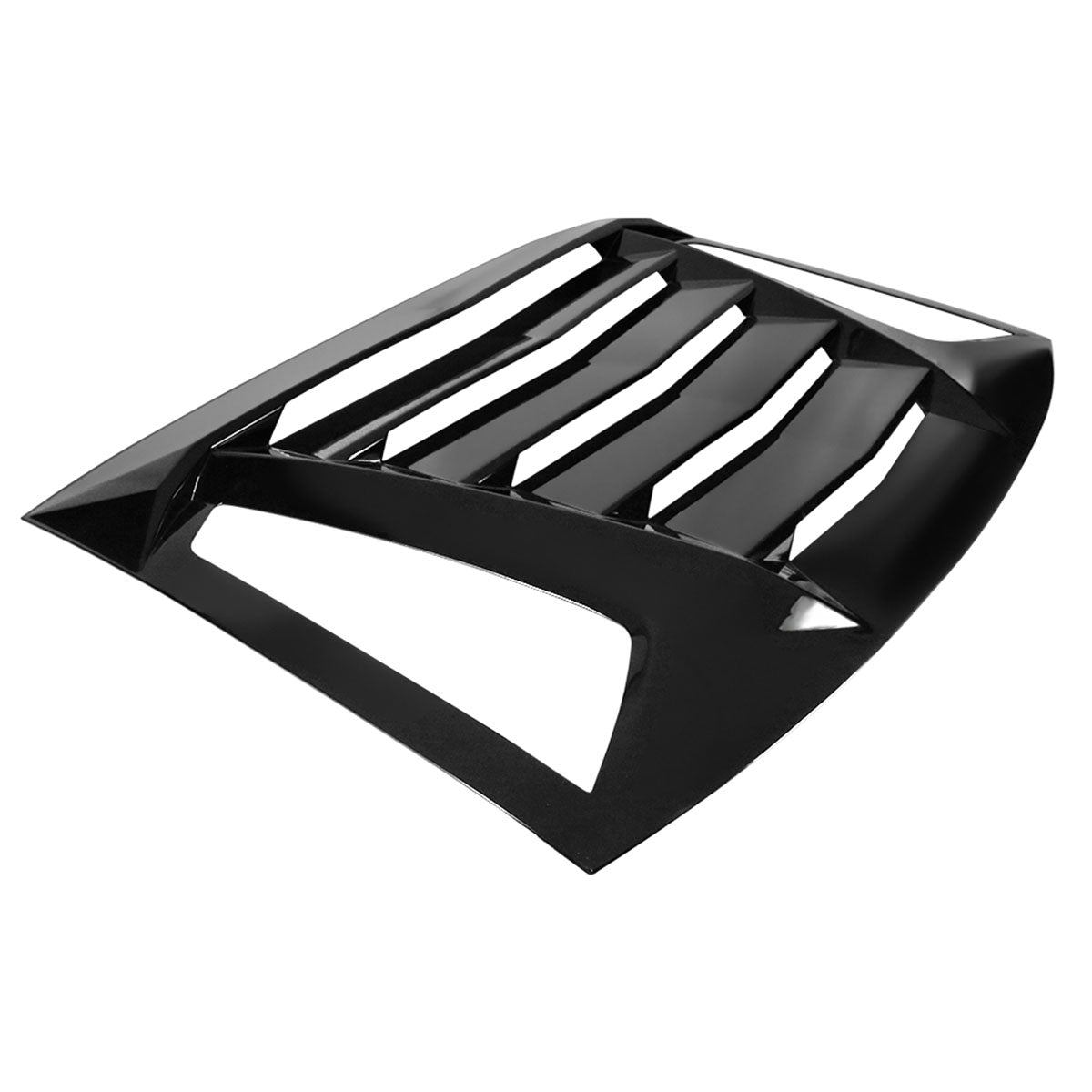 2011-2023 Dodge Charger IKON V2 Style Window Louver ABS