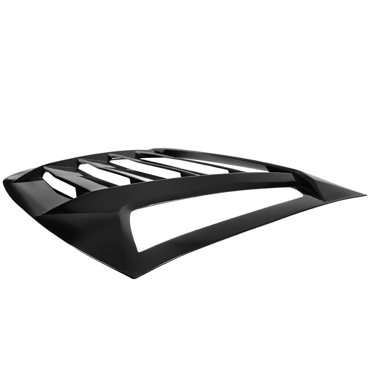 2011-2023 Dodge Charger IKON V2 Style Window Louver ABS