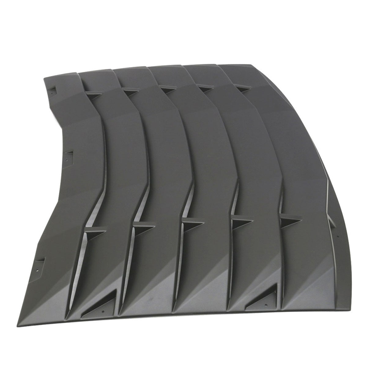 2011-2023 Dodge Charger IKON Style Window Louver ABS