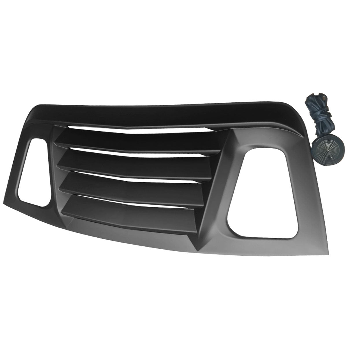 2008-2023 Dodge Challenger V2 Style Window Louver Gloss ABS