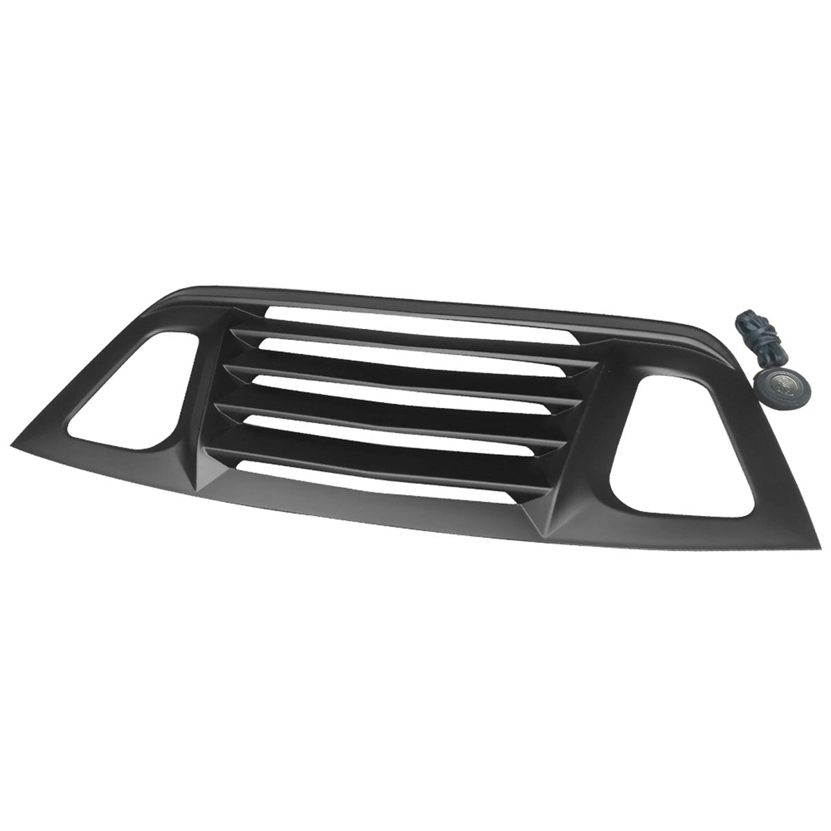 2008-2023 Dodge Challenger V2 Style Window Louver Gloss ABS