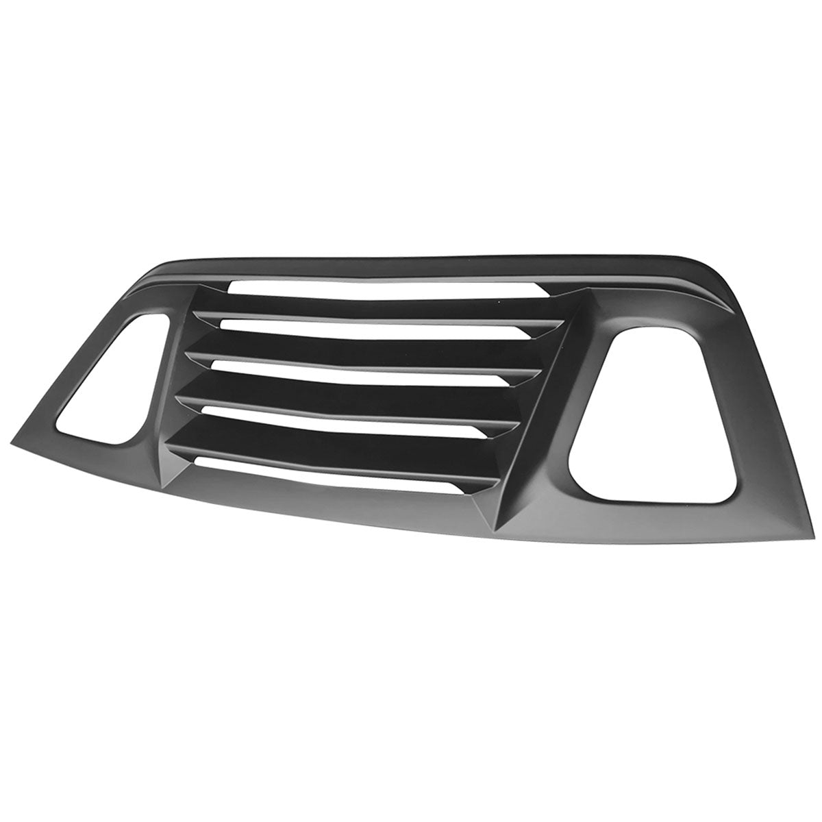 2008-2023 Dodge Challenger V2 Style Window Louver Gloss ABS