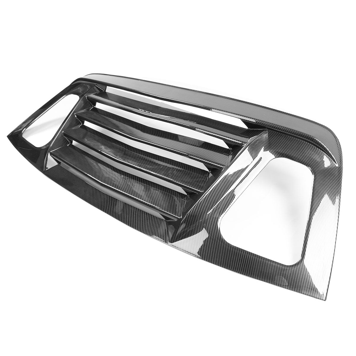 2008-2023 Dodge Challenger V2 Style Window Louver Gloss ABS