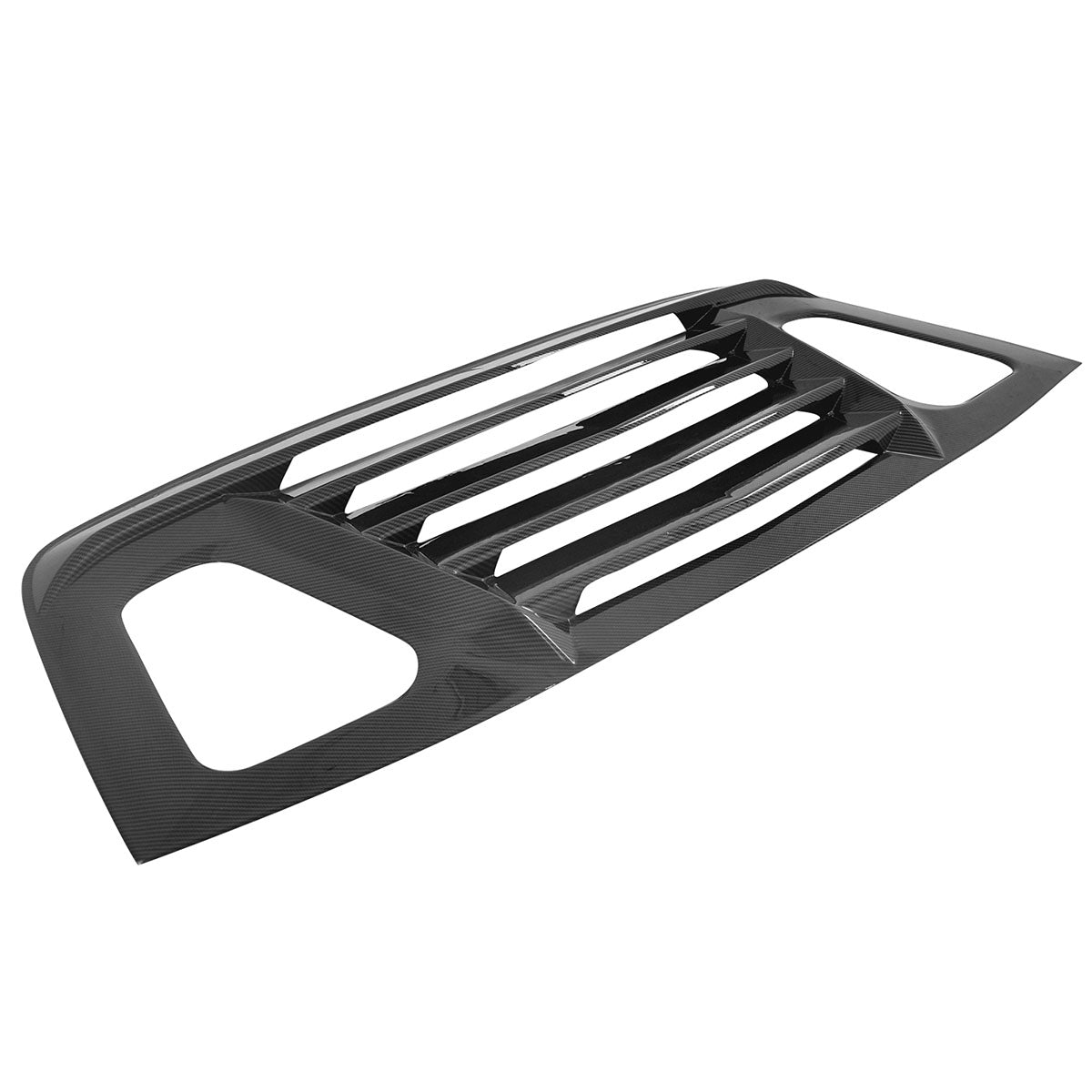 2008-2023 Dodge Challenger V2 Style Window Louver Gloss ABS