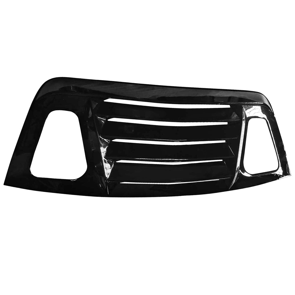 2008-2023 Dodge Challenger V2 Style Window Louver Gloss ABS