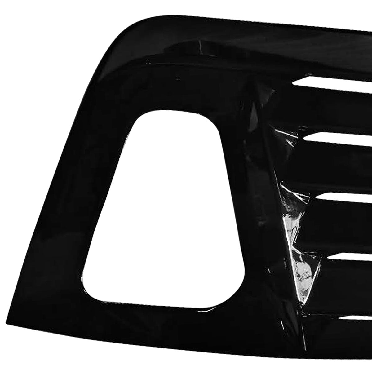 2008-2023 Dodge Challenger V2 Style Window Louver Gloss ABS