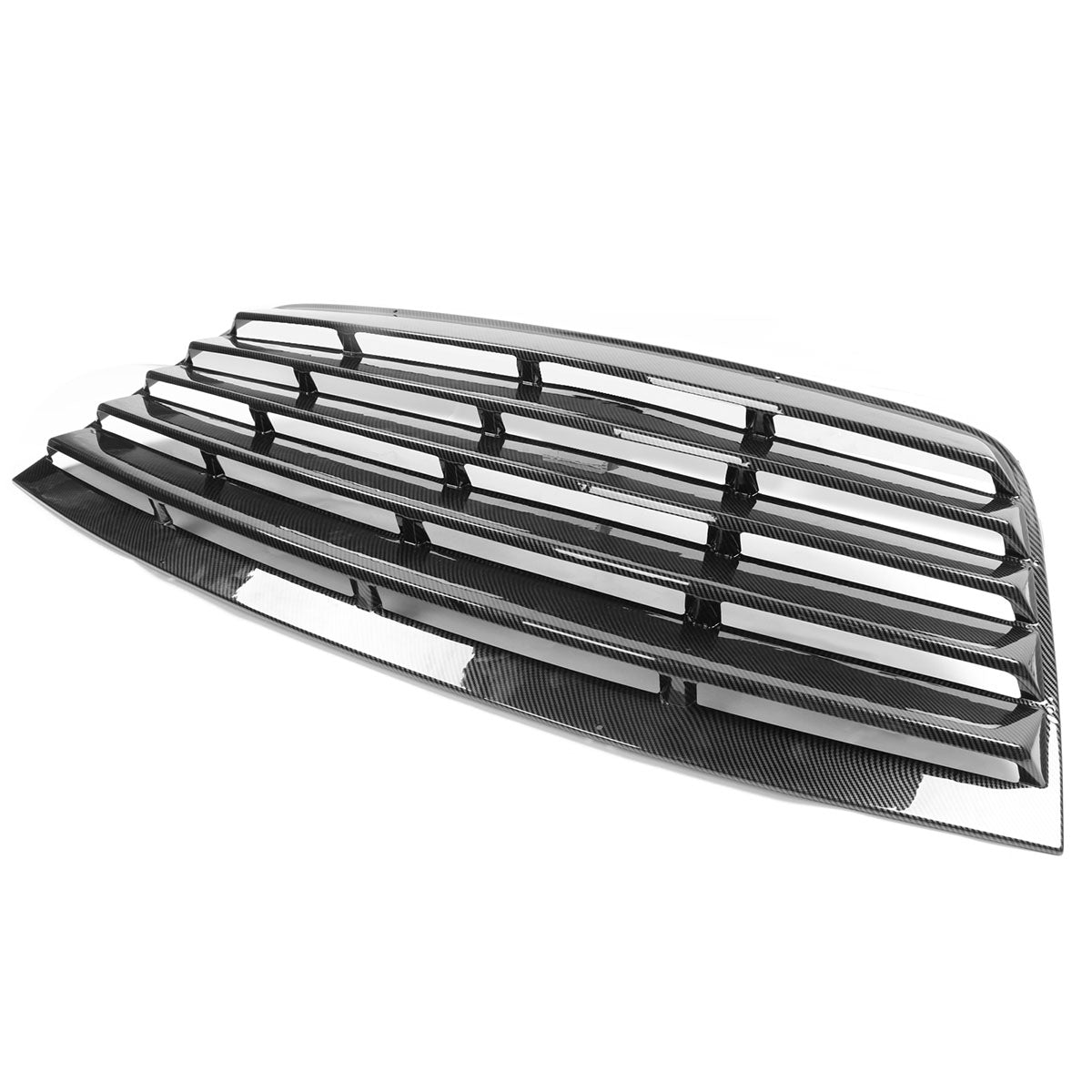 2008-2023 Dodge Challenger Rear Window Scoop Louver Vent