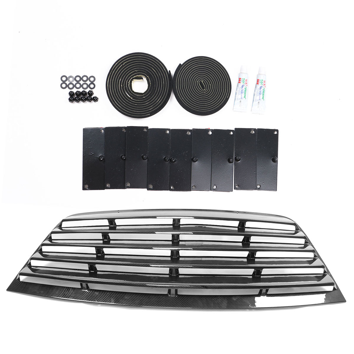2008-2023 Dodge Challenger Rear Window Scoop Louver Vent